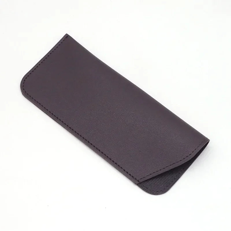 PU Leather Glasses Protective Cover Case