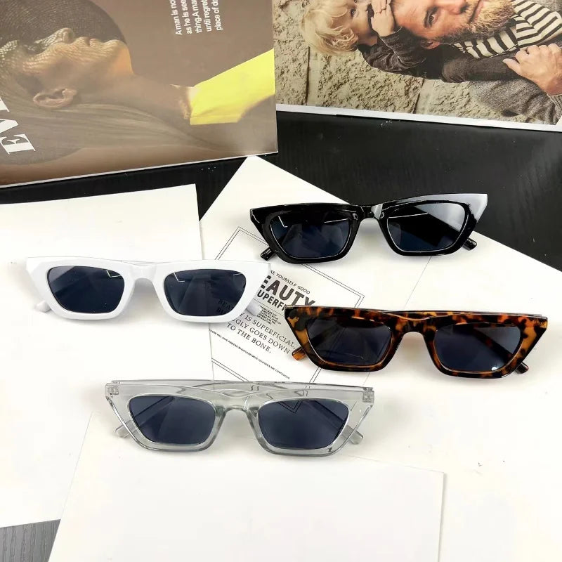 Oculos De Sol Cat's Eye Classic Retro Sunglasses