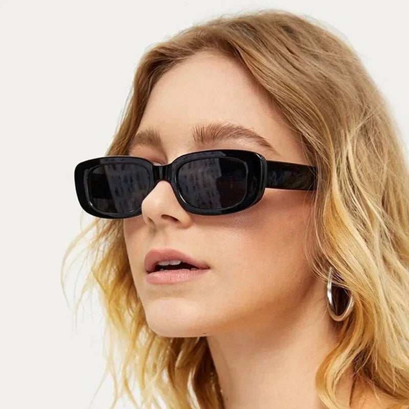 Classic Retro Vintage Square Women Glasses