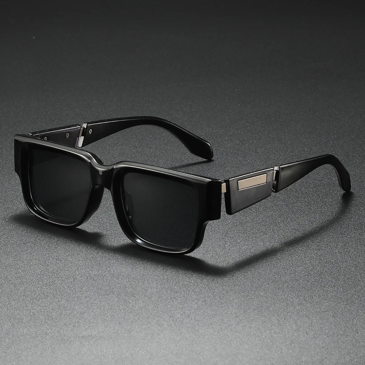 New Rectangular Men's Luxury Trendy Sunglasses