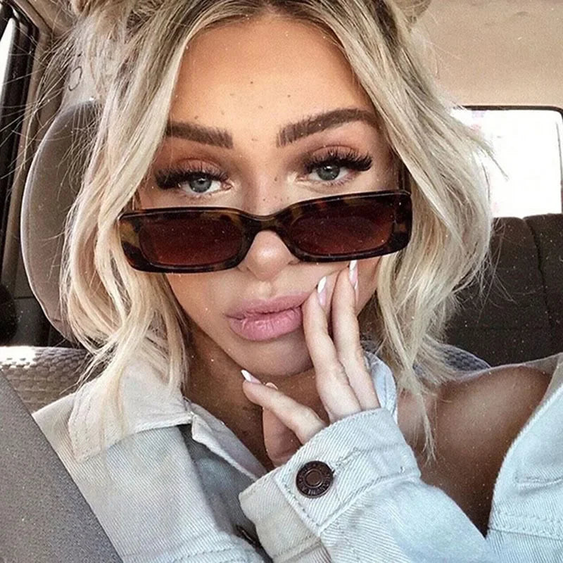 Classic Retro Vintage Square Women Glasses