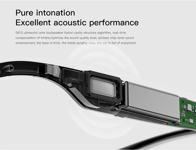 Smart Audio Sunglasses with Auto-Dimming Lenses & HD Sound