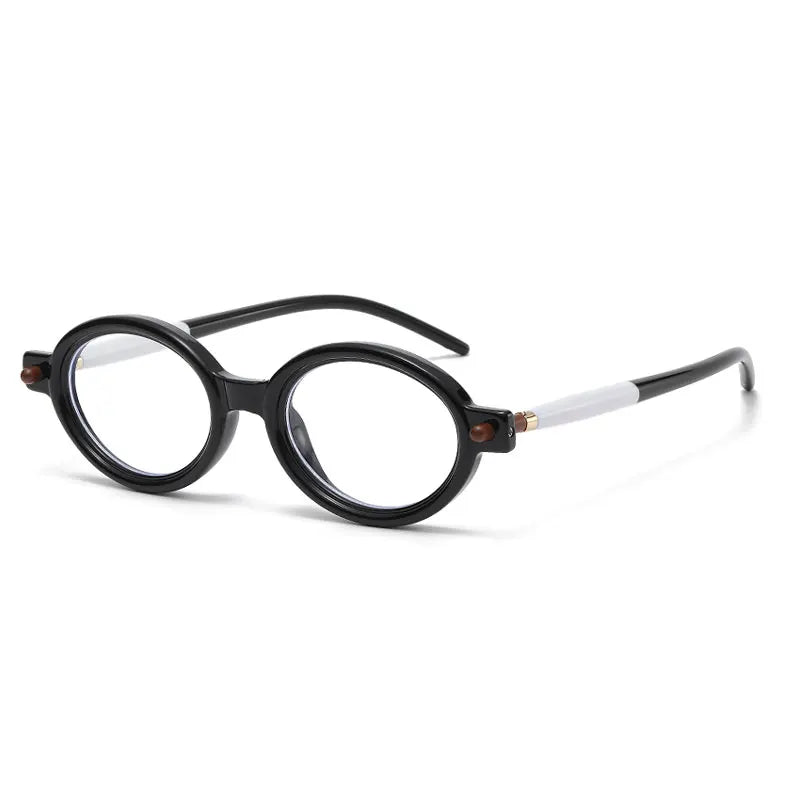 Fashion Retro Small Oval Punk Eyewear Sunglasses