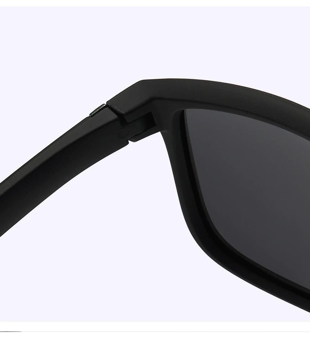Fashion Vintage Square Polarized Sunglasses