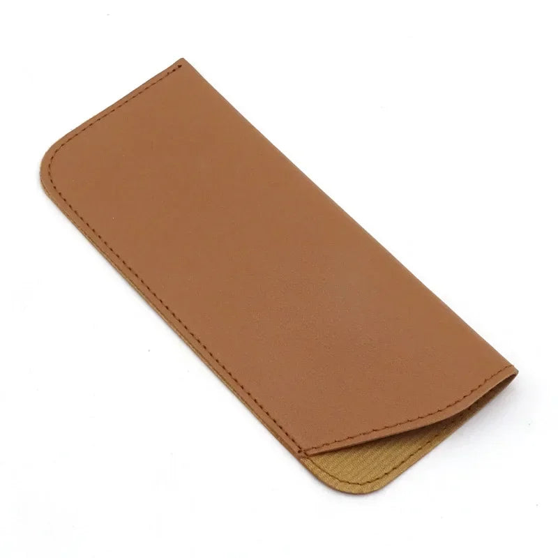 PU Leather Glasses Protective Cover Case