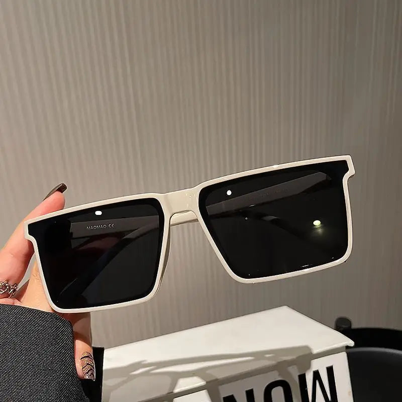 New Fashion Square Luxury unisex Sun Glasses