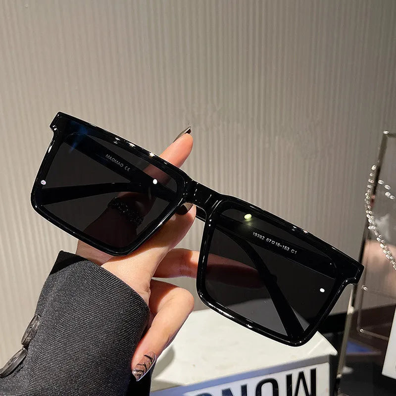 New Fashion Square Luxury unisex Sun Glasses