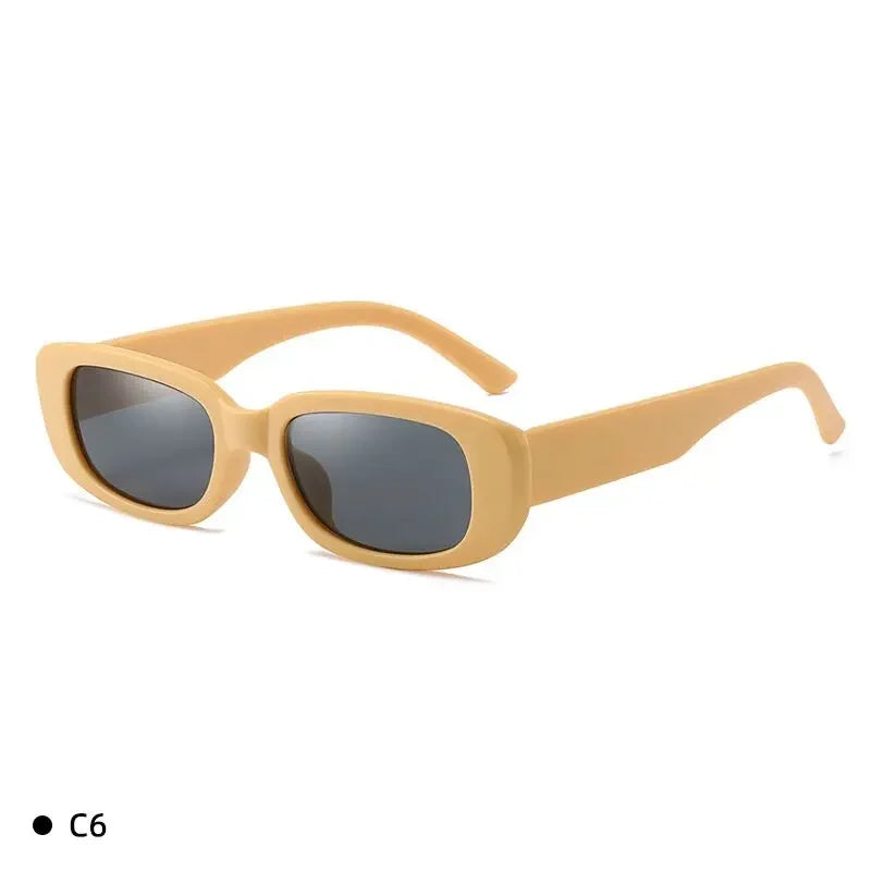 Classic Retro Vintage Square Women Glasses