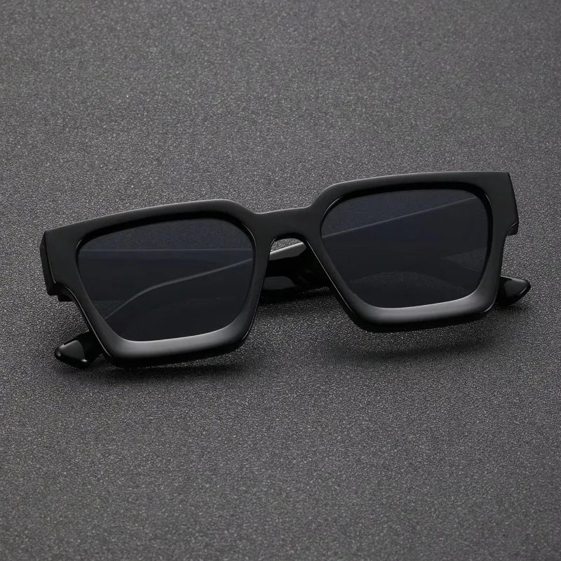 Unisex Fashion Square Frame Sunglasses