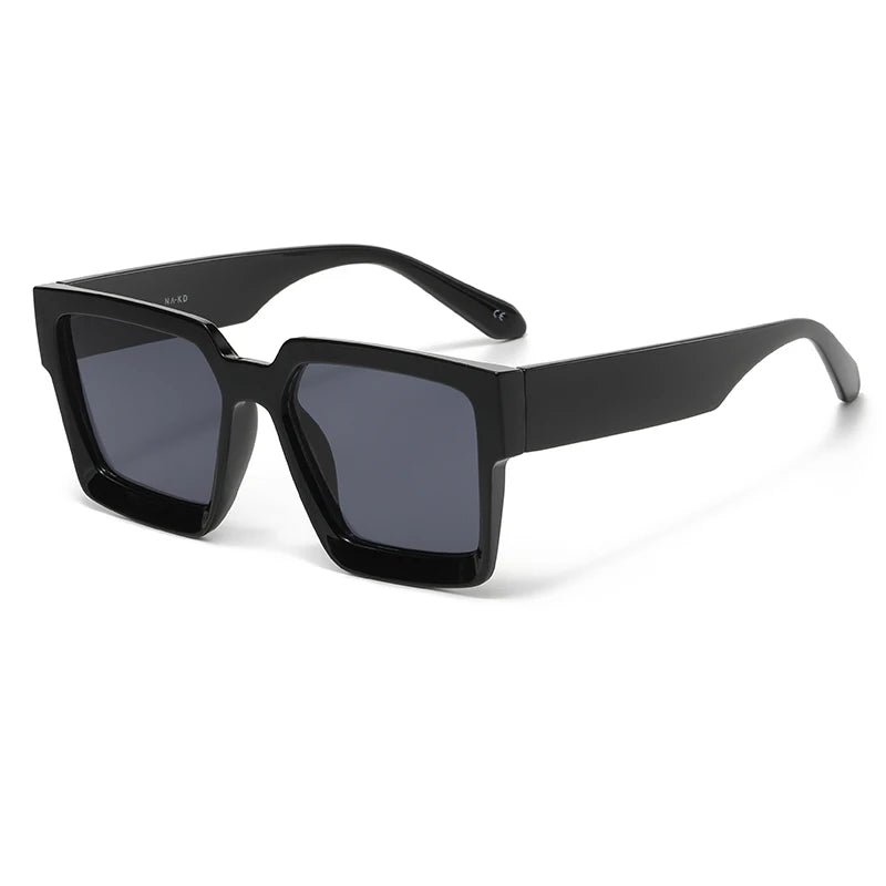 Fahion Vintage Cycling Square Retro Sunglasses