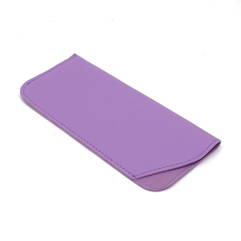 PU Leather Glasses Protective Cover Case