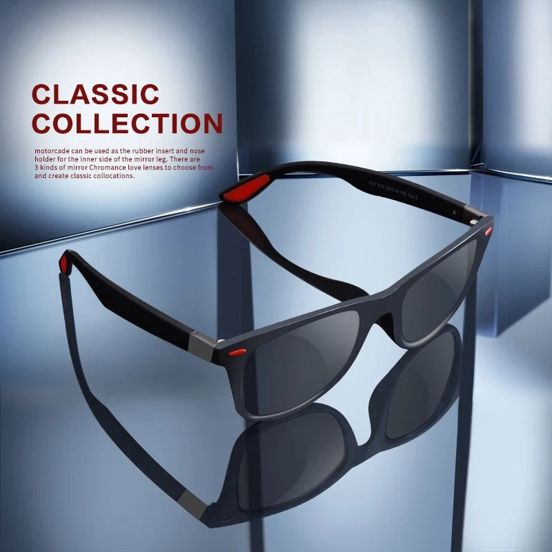 Night Vision PC Frame Polarized Glasses