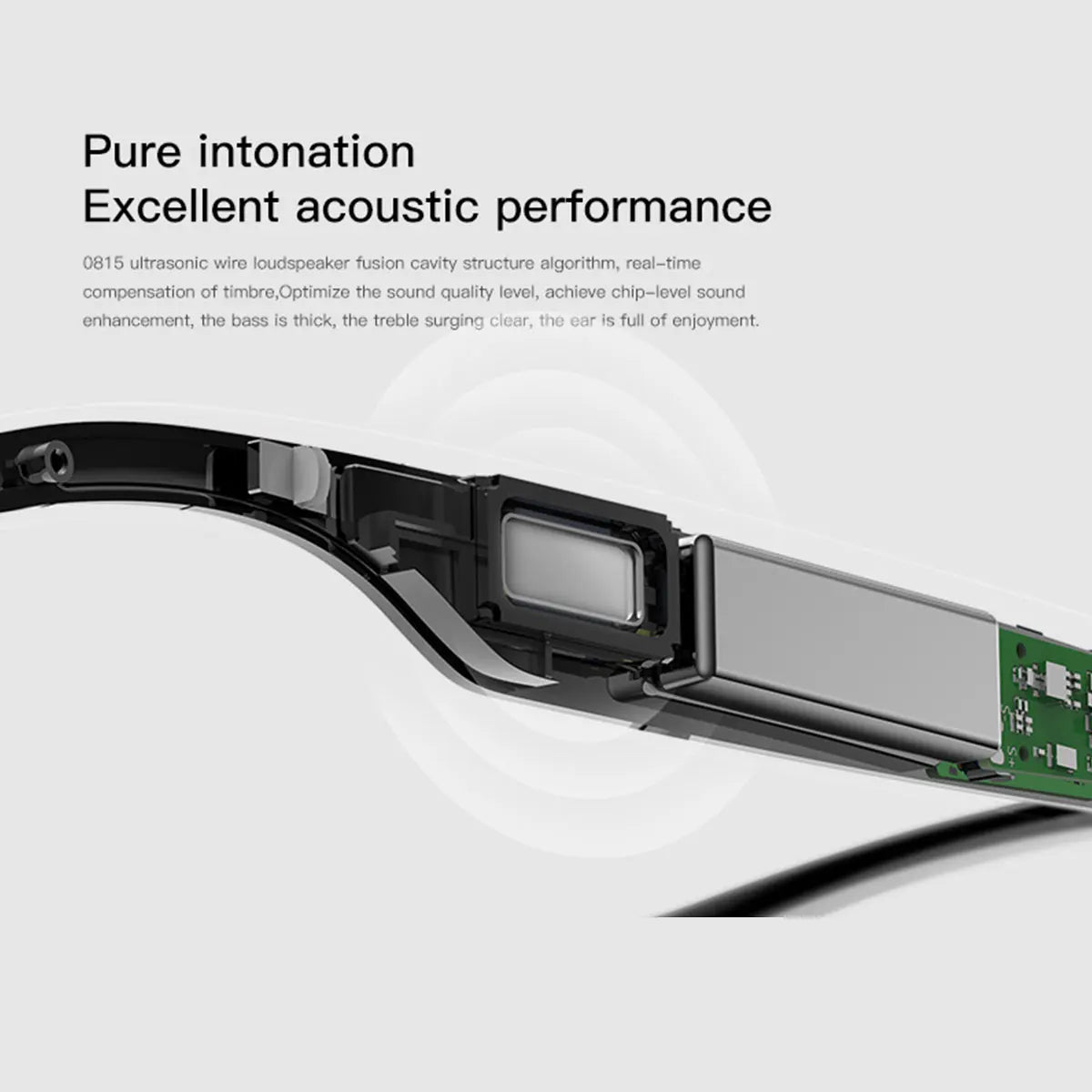 Smart Audio Sunglasses with Auto-Dimming Lenses & HD Sound