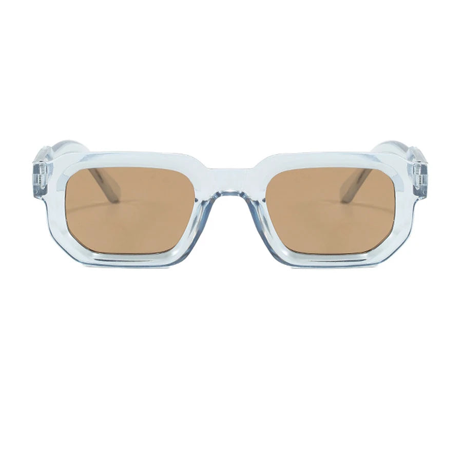 Fashion Retro Vintage Rectangle Frame Sunglasses
