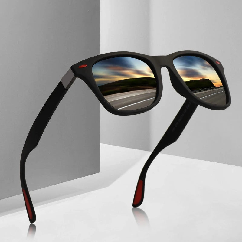 Night Vision PC Frame Polarized Glasses
