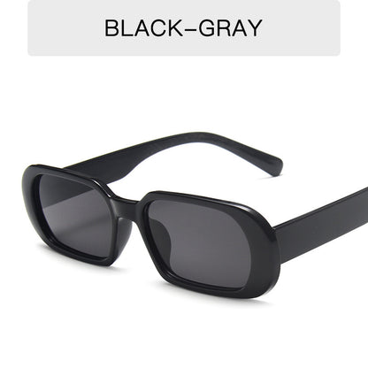 Retro Small Frame Candy Color Colorful Fashion Sunglasses