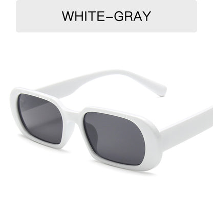 Retro Small Frame Candy Color Colorful Fashion Sunglasses