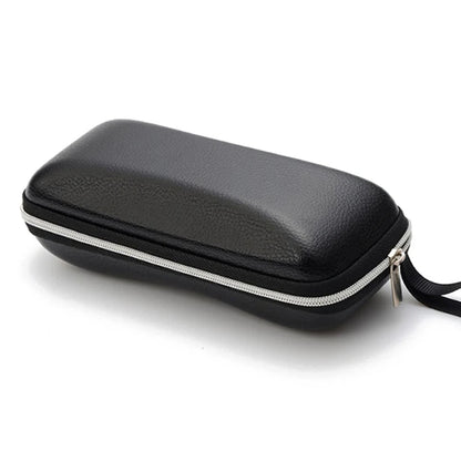 Luxury EVA PU Leather Zipper Glasses Case