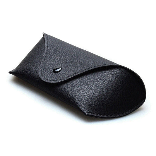 Luxury EVA PU Leather Zipper Glasses Case