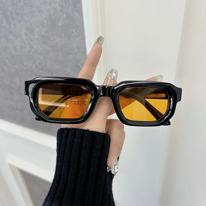 Luxurious Fashion Casual Rectangle Sunglasses