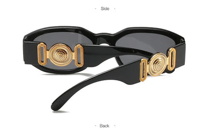 Luxury Vintage Small Square Frame Sunglasses