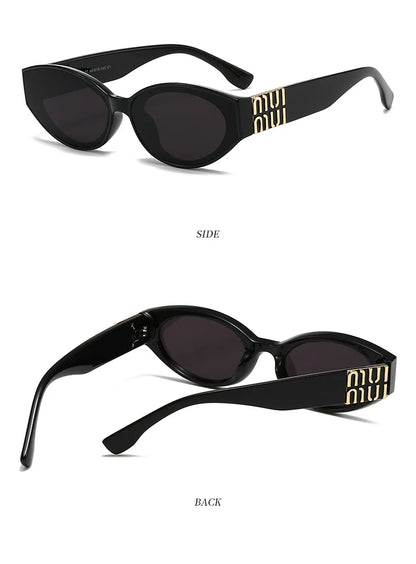 MUI Cute Oval Glamour Designer Sunglasses