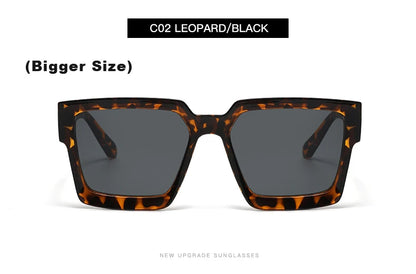 Fahion Vintage Cycling Square Retro Sunglasses