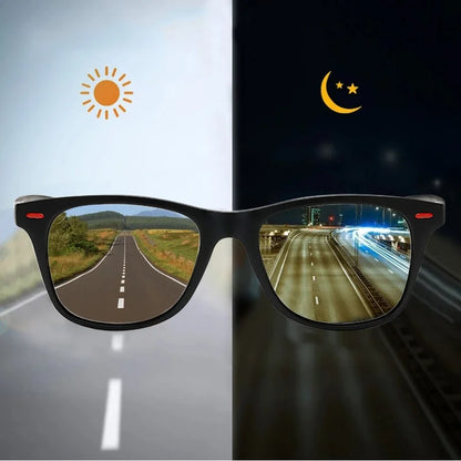 Night Vision PC Frame Polarized Glasses