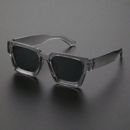 Unisex Fashion Square Frame Sunglasses