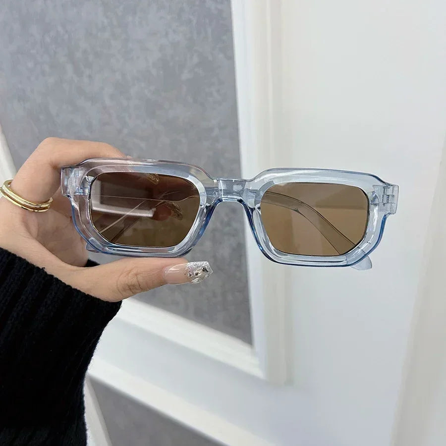 Luxurious Fashion Casual Rectangle Sunglasses
