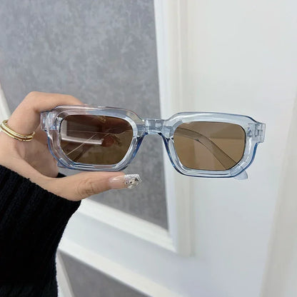 Luxurious Fashion Casual Rectangle Sunglasses