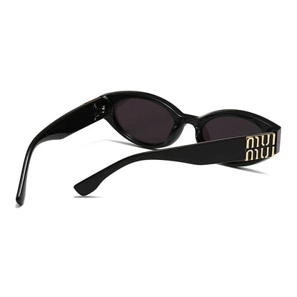 MUI Cute Oval Glamour Designer Sunglasses