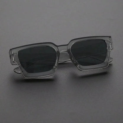 Unisex Fashion Square Frame Sunglasses