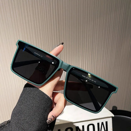 New Fashion Square Luxury unisex Sun Glasses