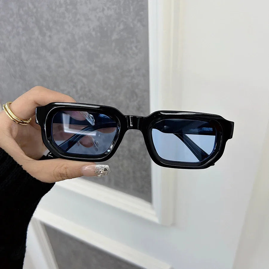 Luxurious Fashion Casual Rectangle Sunglasses