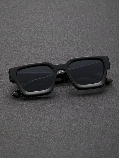 Unisex Fashion Square Frame Sunglasses