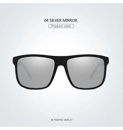 Fashion Vintage Square Polarized Sunglasses