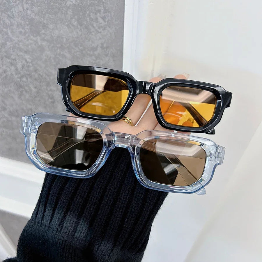 Luxurious Fashion Casual Rectangle Sunglasses