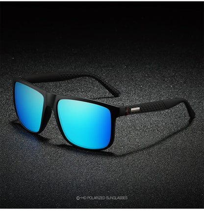 Fashion Vintage Square Polarized Sunglasses
