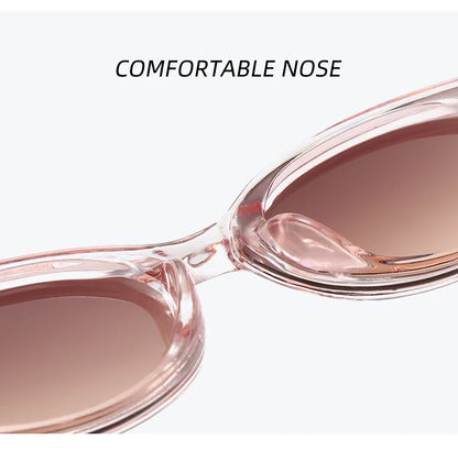 MUI Cute Oval Glamour Designer Sunglasses