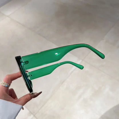 Vintage Oversized Cat Eye Trendy Punk Shades