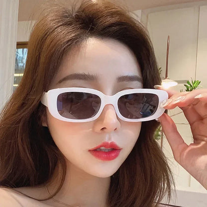 Classic Retro Vintage Square Women Glasses