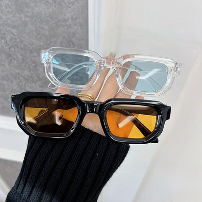 Luxurious Fashion Casual Rectangle Sunglasses