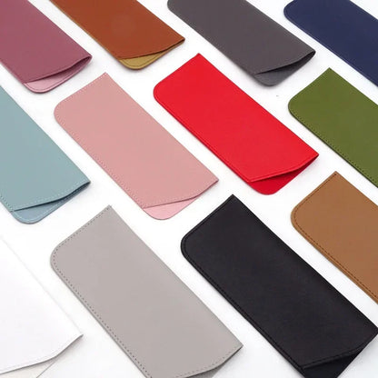 PU Leather Glasses Protective Cover Case