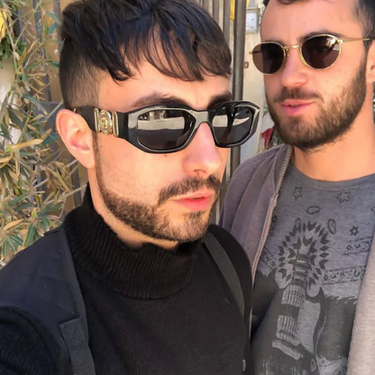 Luxury Vintage Small Square Frame Sunglasses