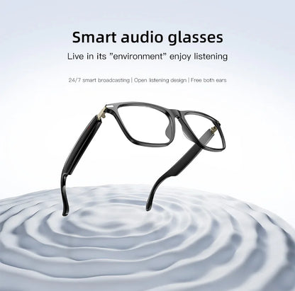 Smart Audio Sunglasses with Auto-Dimming Lenses & HD Sound