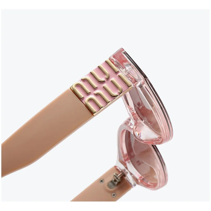 MUI Cute Oval Glamour Designer Sunglasses