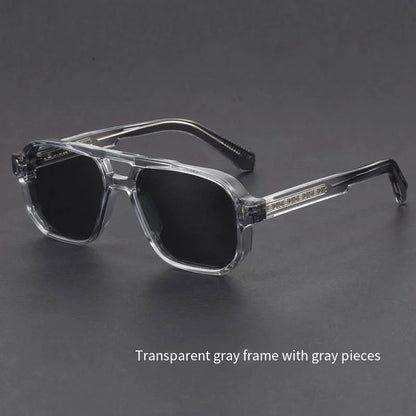 NYWOOH Ultralight Polygon Frame Sunglasses
