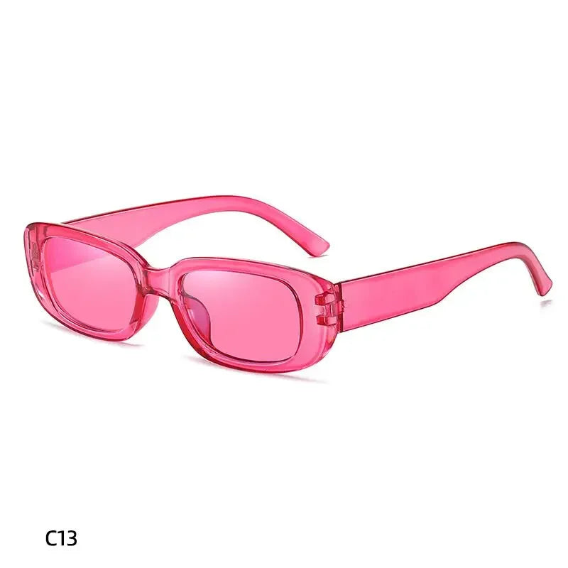 Classic Retro Vintage Square Women Glasses