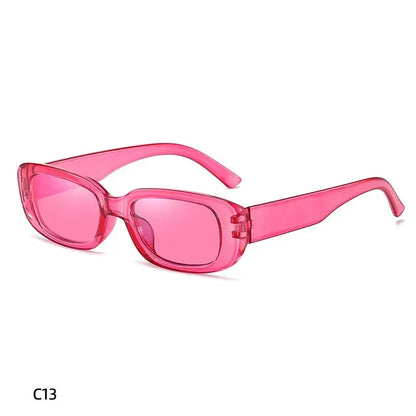 Classic Retro Vintage Square Women Glasses